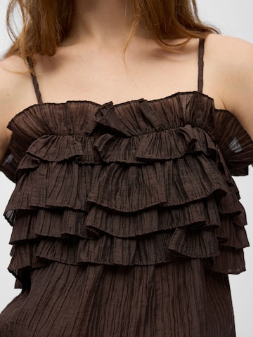 OBJECT Top 'OBJLyne' in Brown