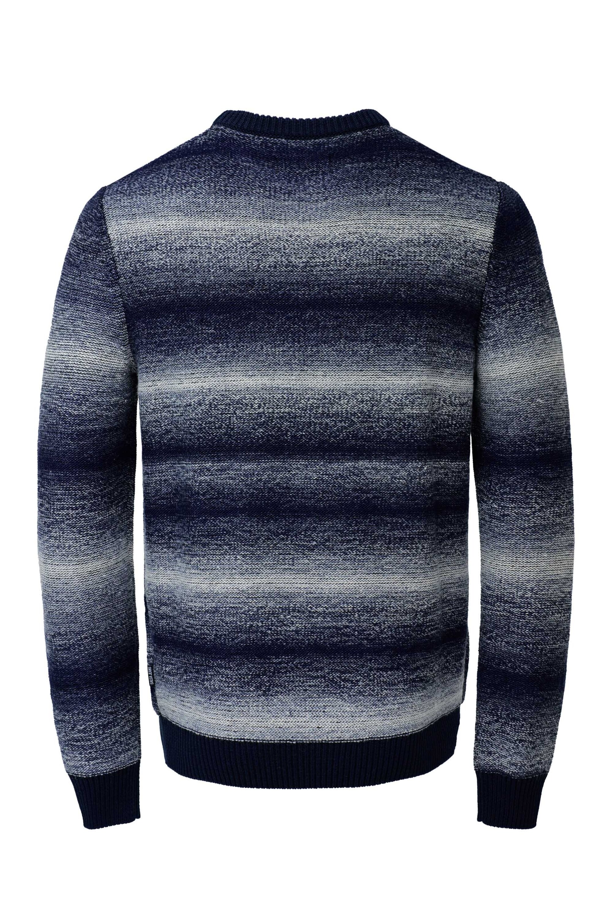 Salsa Jeans Pullover in Blau