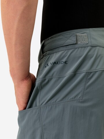 VAUDE Regular Outdoorbroek 'Qimsa' in Grijs