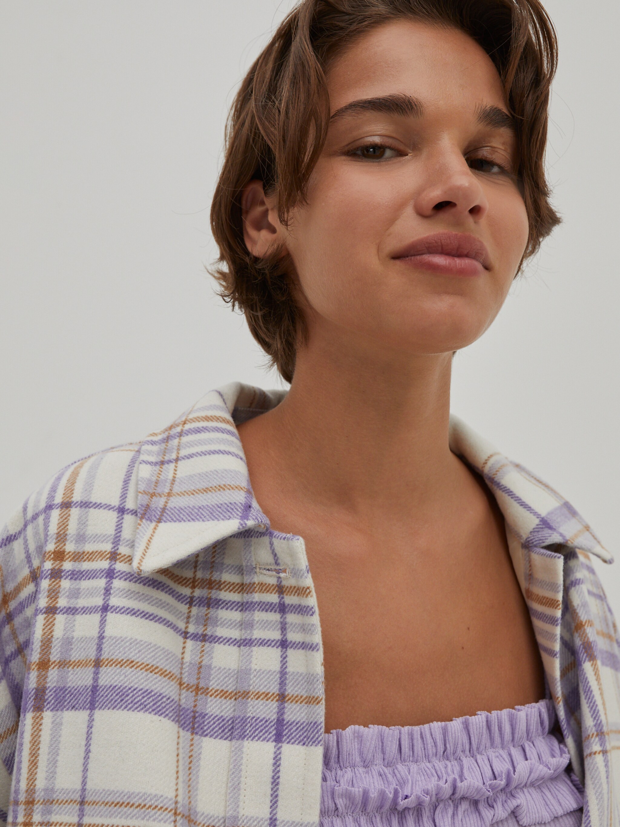 EDITED Produits Haut 'Kiera' violet