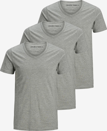 JACK & JONES Shirt 'Essentials' in Grau: Vorderseite