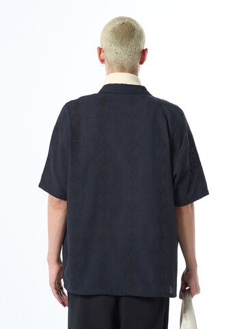 Comfort fit Camicia 'Taylor' di VAMOS CLO in blu