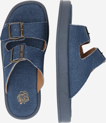 Mule 'CARINA' Apple of Eden en bleu