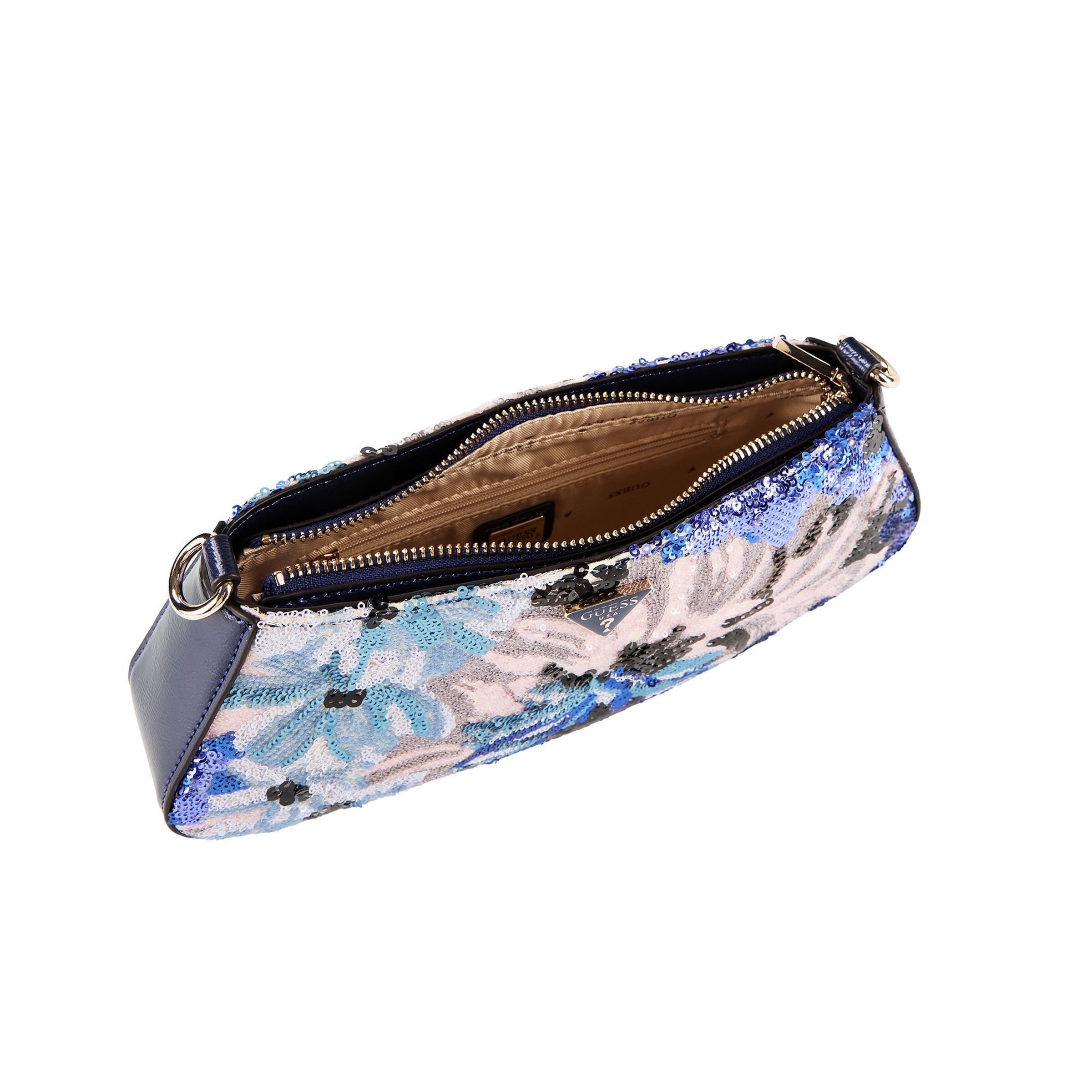 GUESS Schoudertas 'Elsie' in Lila