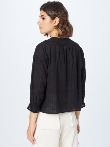 QS Blouse in Zwart