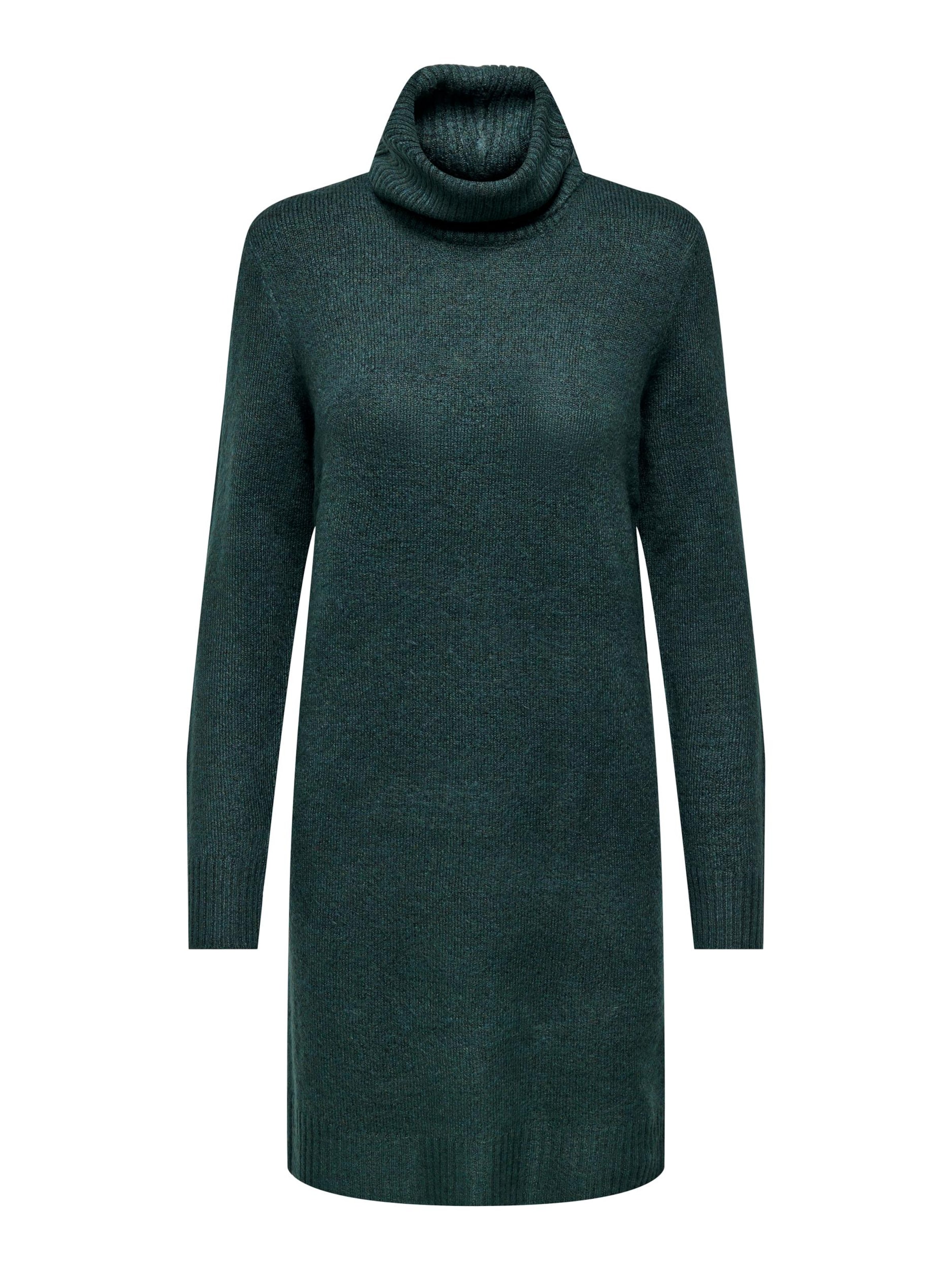 JDY Pletené šaty 'ELANOR' - Zelená: predná strana