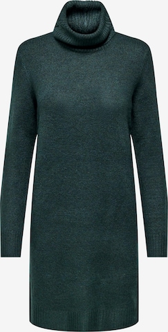 JDY Knitted dress 'ELANOR' in Green: front