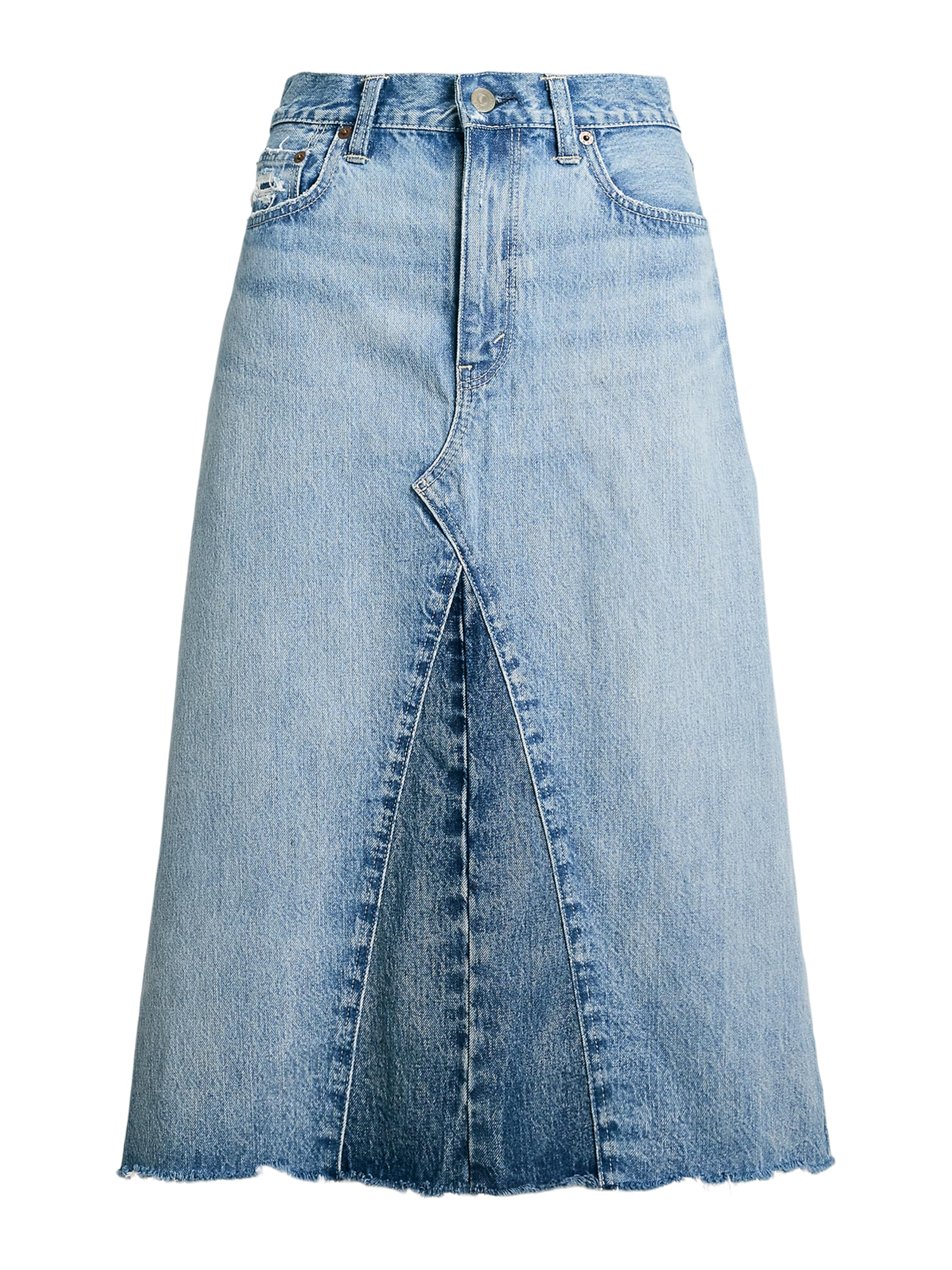 Polo Ralph Lauren Jupe en bleu / bleu denim, Vue avec produit