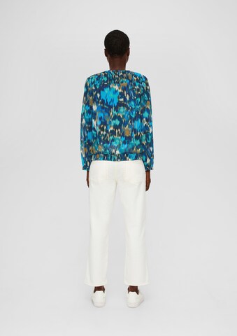 s.Oliver Blouse in Blauw