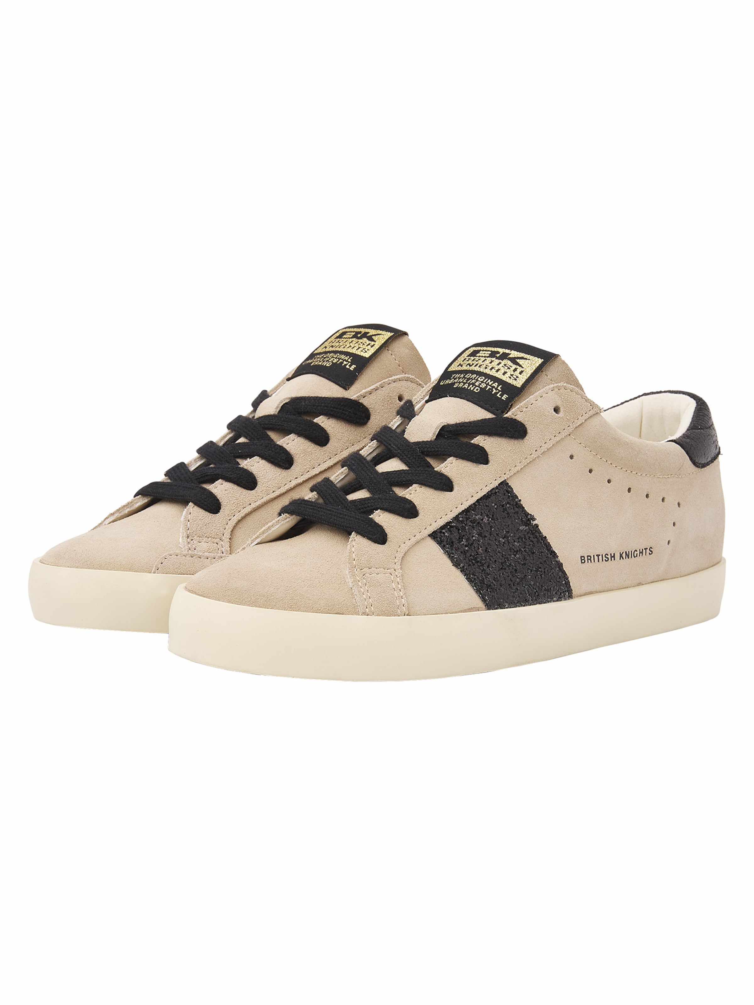 BRITISH KNIGHTS Sneaker 'SYRA' in Beige: Vorderseite
