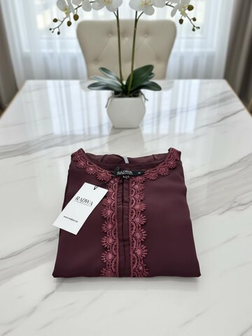 Radwa - Túnica em vermelho