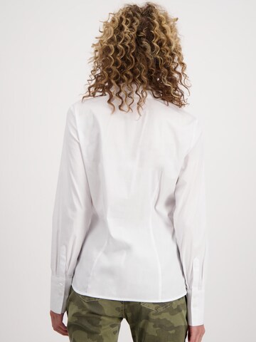 monari - Blusa en blanco