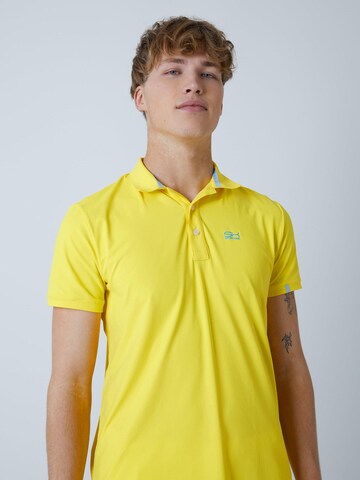 SPORTKIND Funktionsshirt 'Polo'‌‌‌‌‌‌‌‌ in Gelb