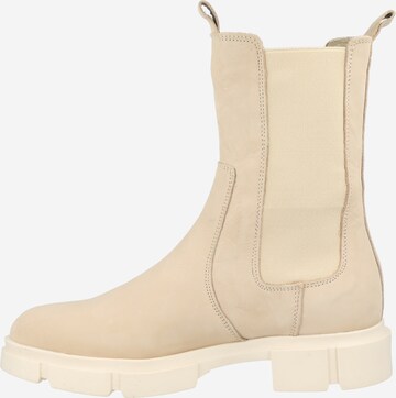 PS Poelman - Botas Chelsea en beige