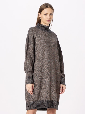 EDC BY ESPRIT Knitted dress in Gold: front