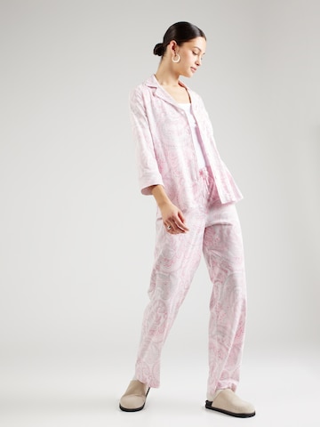 Lauren Ralph Lauren Пижама в Ярко-розовый