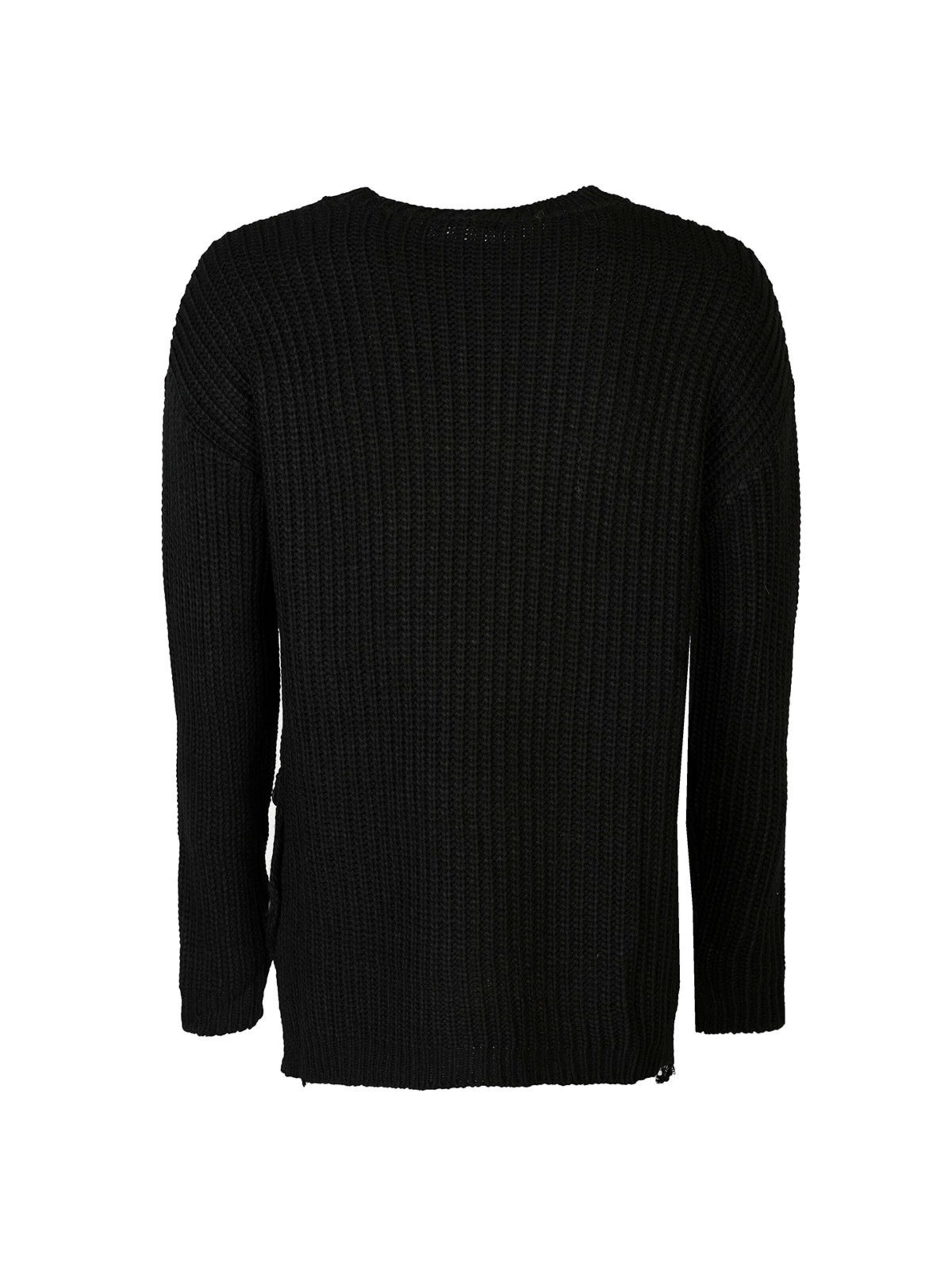 xagon man Sweter 'A2008 1J 00350' w kolorze czarny