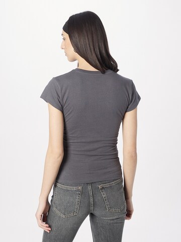WRANGLER Shirt 'SHRUNKEN BAND' in Grey