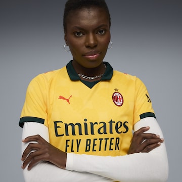 PUMA Jersey 'AC Mailand 25/26' in Yellow