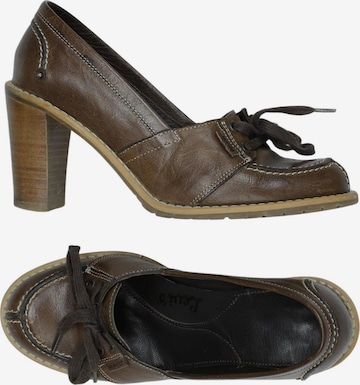 LEVI'S ® Pumps 37 in Braun: Vorderseite