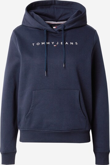Tommy Jeans Sweatshirt in navy / feuerrot / weiß, Produktansicht