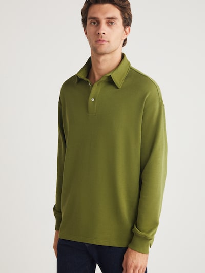 Grimelange Collegepaita värissä ruohonvihreä, Tuotenäkymä