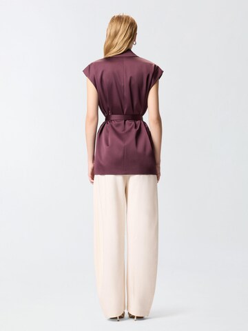 Veste mi-saison PINKO en rouge