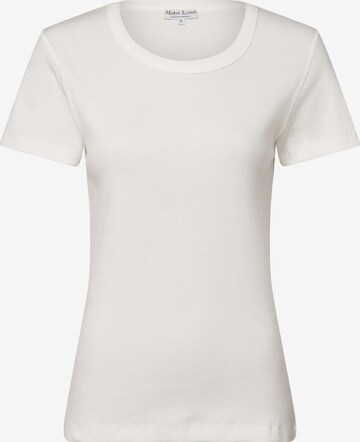 Marie Lund Shirt in Beige: front