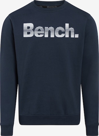 BENCH Sweatshirt 'Tipster' in Blau: predná strana