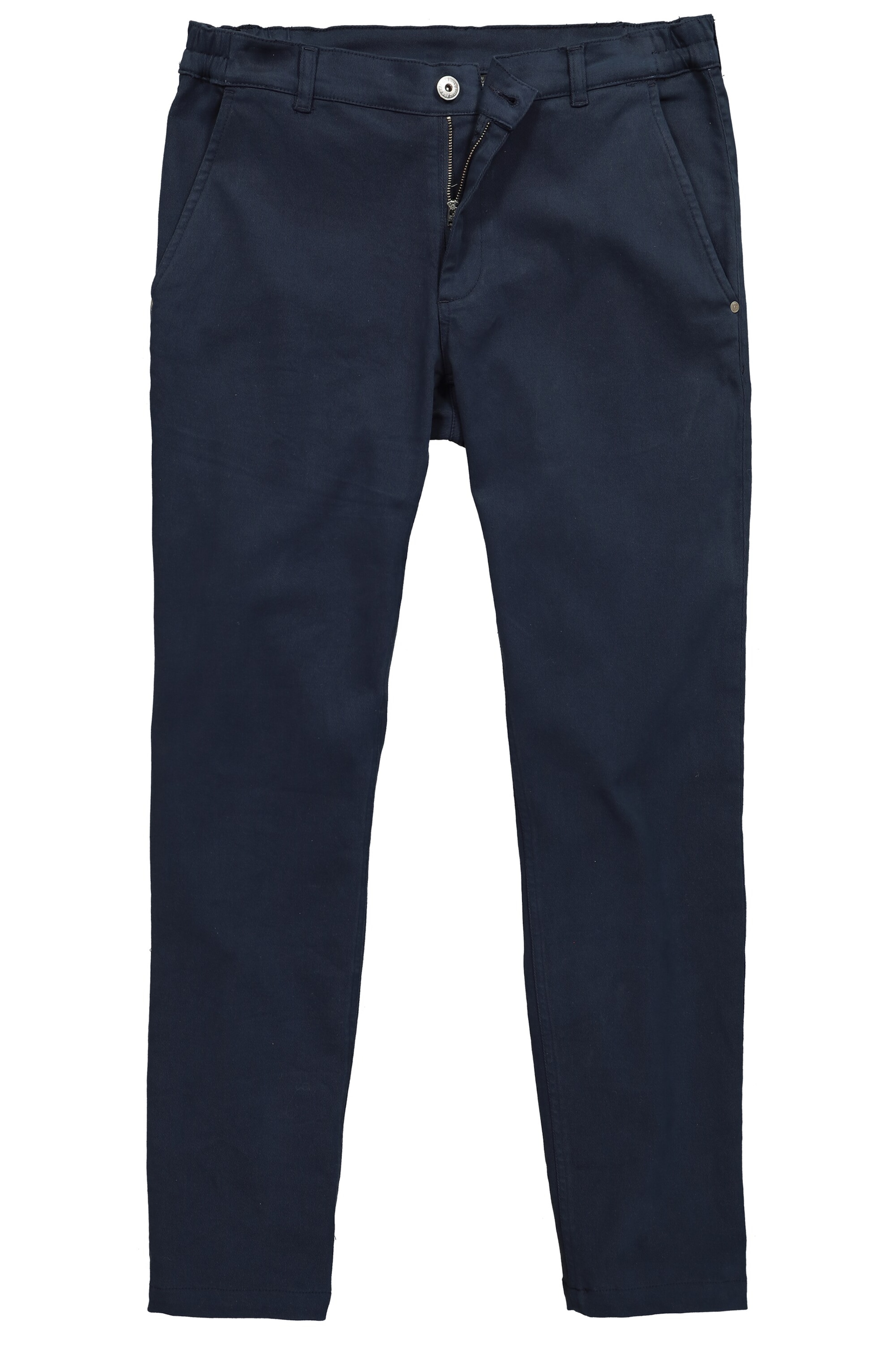 JP1880 Regular Broek in Blauw: voorkant