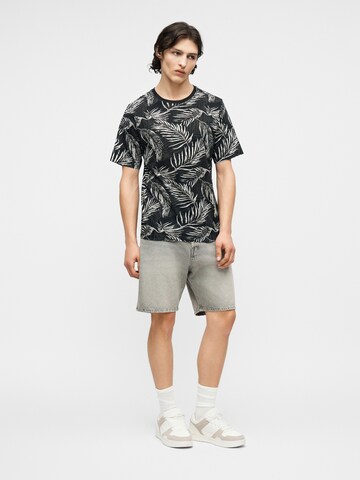 JACK & JONES Shirt 'JJEJEFF' in Black