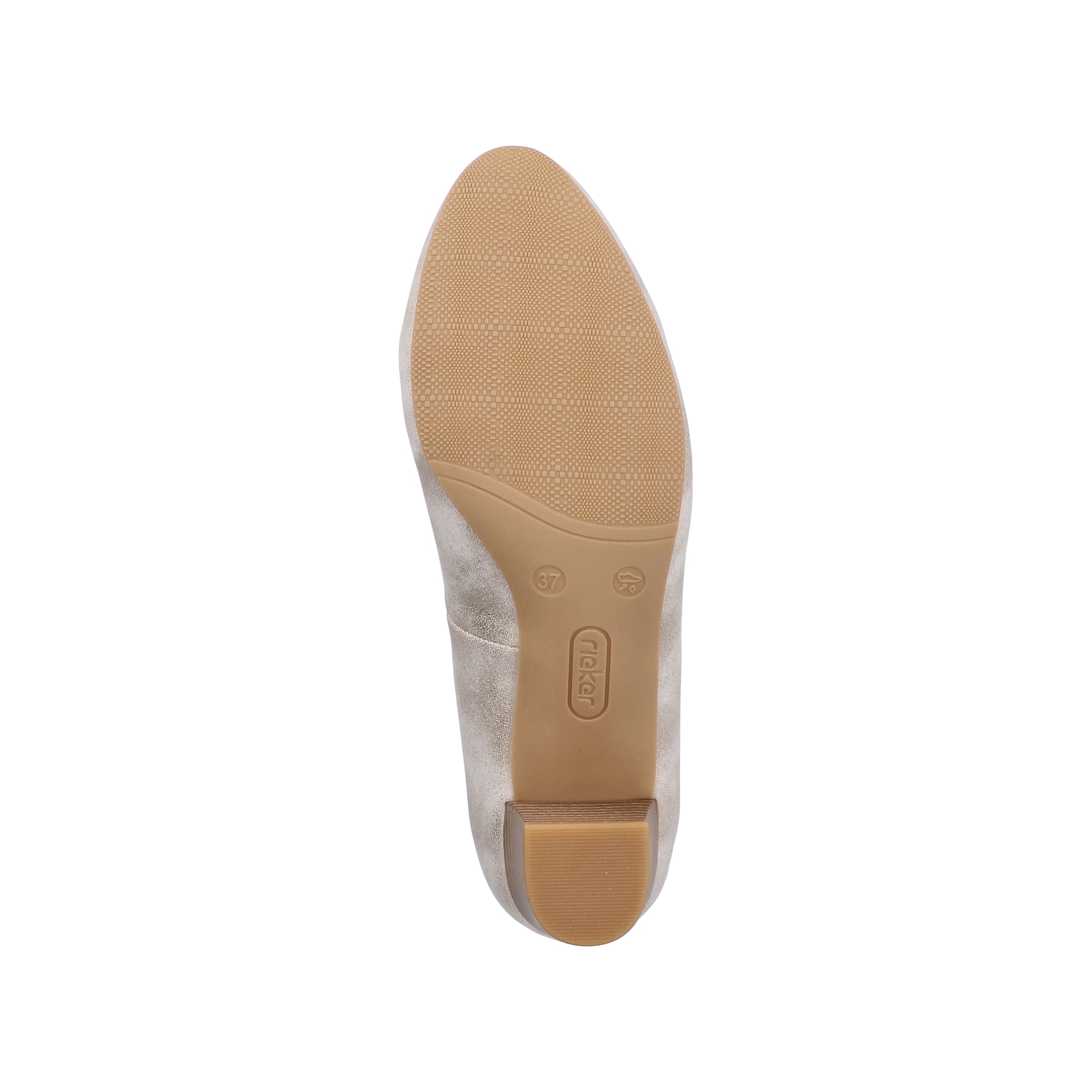 Escarpins Rieker en beige