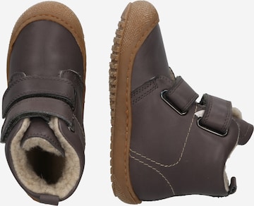 NATURINO Stiefel 'Bubble' in Grau