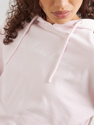 Pepe Jeans Mikina 'ELSY' – pink
