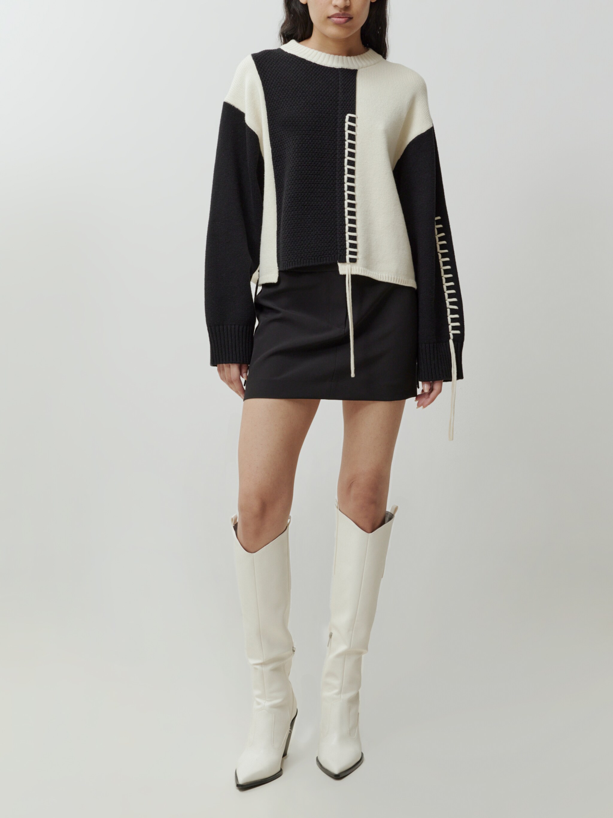 EDITED Produits Pull-over 'Zumera' noir