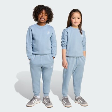 ADIDAS ORIGINALS Joggingpak in Blauw: voorkant