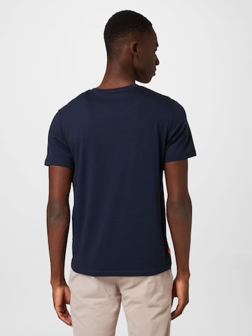 TIMBERLAND Shirt in Blauw