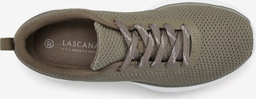 LASCANA Sneakers laag in Groen