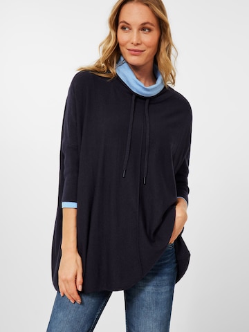 CECIL Sweater in Blue: front