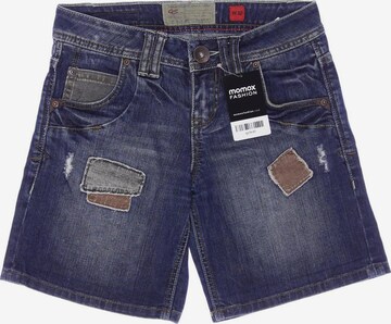 QS Shorts in XXS in Blue: front