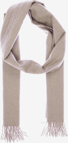 Ermenegildo Zegna Schal oder Tuch One Size in Beige: Vorderseite