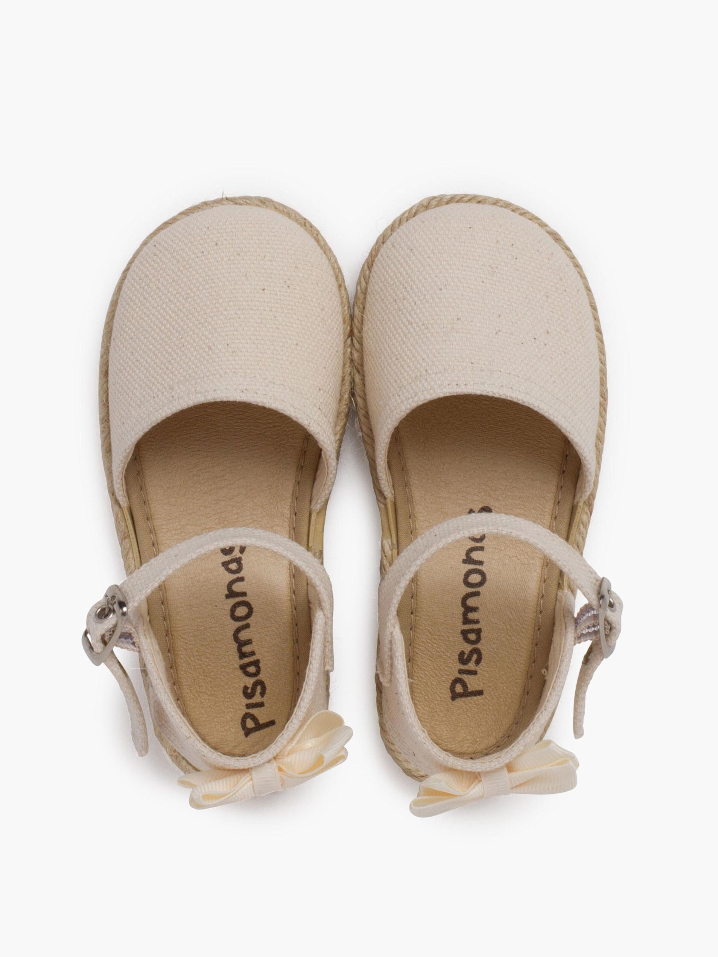 Pisamonas - Sandalias en beige