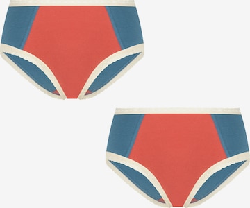 Albero Natur Slip in Blau: Vorderseite