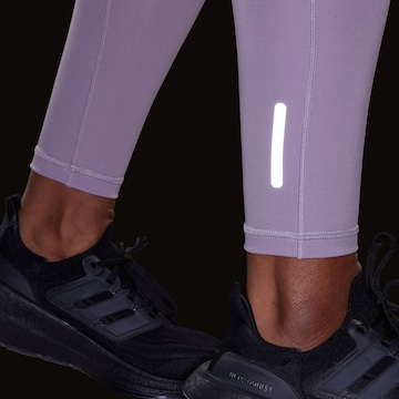 ADIDAS PERFORMANCE Skinny Sportbroek 'Ultimate' in Lila