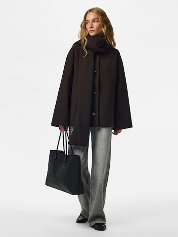 Cappotto di mezza stagione di PIECES in marrone