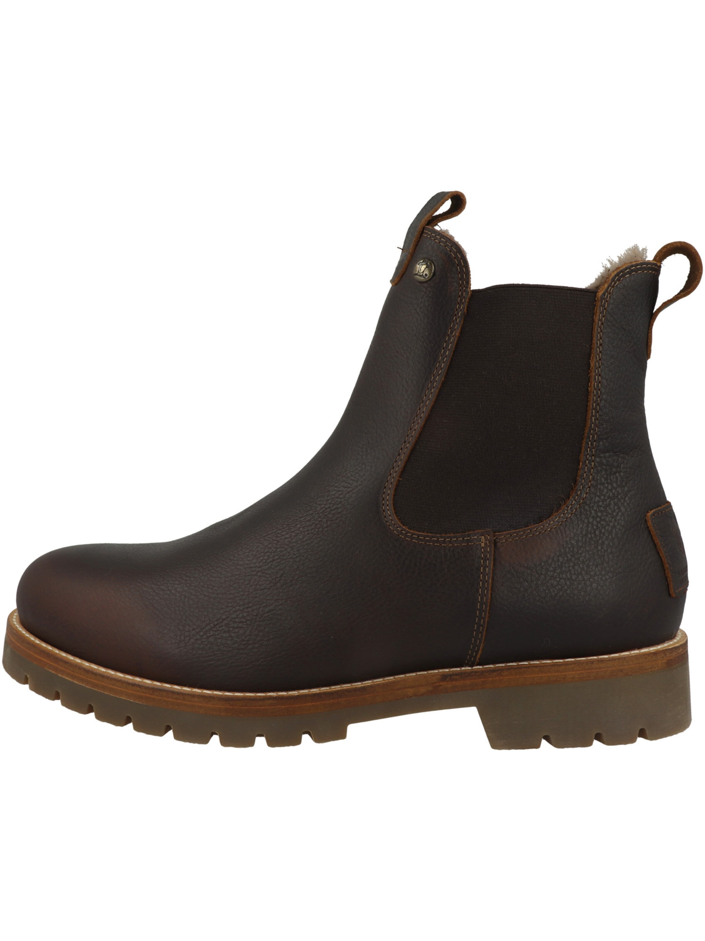 PANAMA JACK Chelsea Boots 'Beny Igloo' in Braun