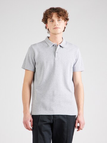 GANT Poloshirt (GOTS) in Grau: Vorderseite