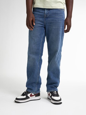 Petrol Industries Loose fit Jeans 'Lenox' in Blue: front