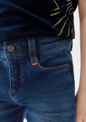 s.Oliver Slimfit Jeans in Blauw