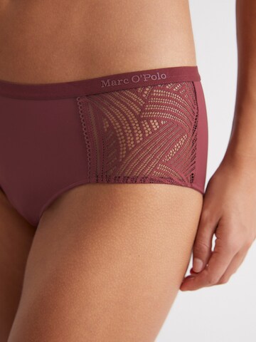 Slip ' Timeless Lace ' Marc O'Polo en rouge